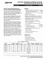 DataSheet ISL32274E pdf
